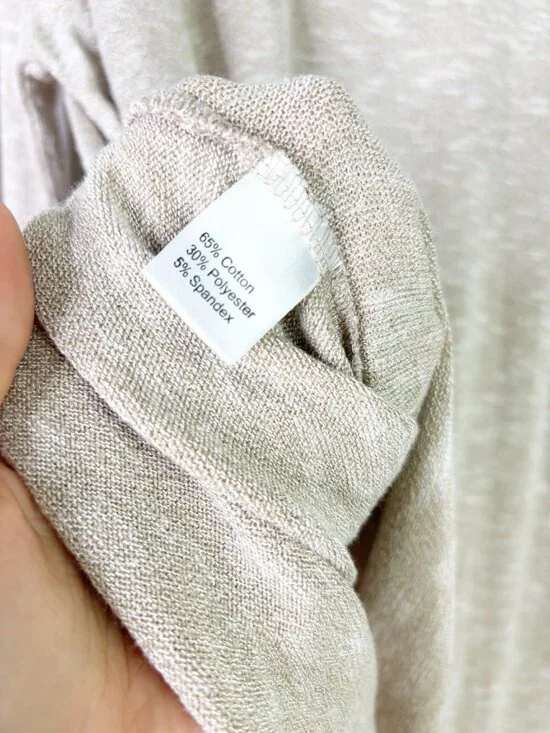 Southern Grace Medium Lightweight Soft Oversized Tunic Fall Sweater Top GUC - Picture 8 of 9